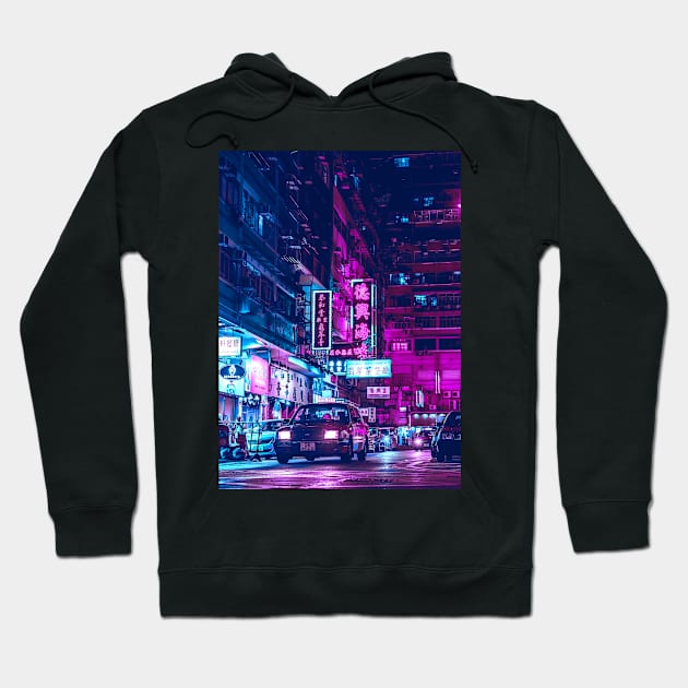 Cyberpunk Hoodie by saufahaqqi